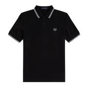 Klassieke Polo M3600 Fred Perry , Black , Heren