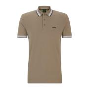 Bruine poloshirt korte mouw Hugo Boss , Brown , Heren