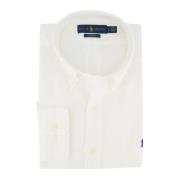 Wit Casual Overhemd Custom Fit Ralph Lauren , White , Heren