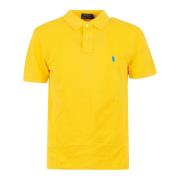 Yellowfin Knit Polo Shirt Ralph Lauren , Yellow , Heren