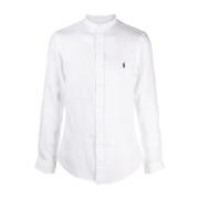 Klassieke Witte Overhemd Ralph Lauren , White , Heren