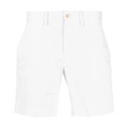 Wit Deckwash Short Ralph Lauren , White , Heren