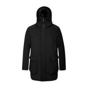 Lange Heren Hoodie Diverse Kleuren Invicta , Black , Heren