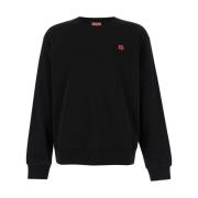 Zwarte Knitt Sweaters Kenzo , Black , Heren