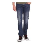 Slim-fit Jeans Armani Exchange , Blue , Heren