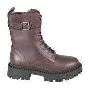 Lace-up Boots ASH , Brown , Dames