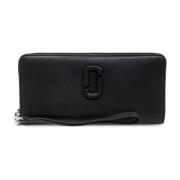 Portemonnee met logo Marc Jacobs , Black , Dames