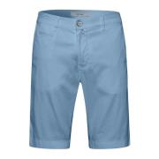 Lichtblauwe Chino Shorts Pierre Cardin , Blue , Heren