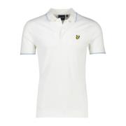 Wit Poloshirt met korte mouwen Lyle & Scott , White , Heren