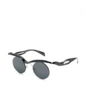 PR A18S 1Ab5S0 Sunglasses Prada , Black , Heren