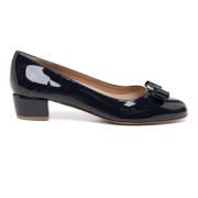 Blauwe Oxford Vara 1 Schoenen Salvatore Ferragamo , Blue , Dames