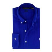Blauw Casual Overhemd met Lange Mouwen Ralph Lauren , Blue , Heren