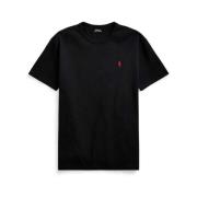 Klassieke Polo Shirt Ralph Lauren , Black , Heren