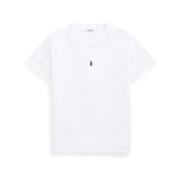 Witte Katoenen Polo Shirt Ralph Lauren , White , Heren