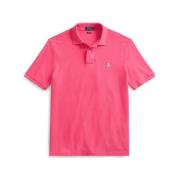 Stijlvol T-shirt voor mannen Ralph Lauren , Pink , Heren