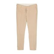 Beige Linnen Broek Paul Smith , Beige , Heren