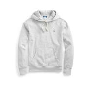 Hoodie met Ralph Pony Logo Ralph Lauren , Gray , Heren