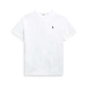 Klassieke Pasvorm Polo Shirt Ralph Lauren , White , Heren