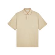 Ghost Piece Polo Shirt Cream Stone Island , Beige , Heren