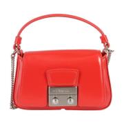 Micro Chain Crossbody Tas 3.1 Phillip Lim , Red , Dames