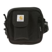 Verstelbare Schouderband Tas met Ritsvakken Carhartt Wip , Black , Her...