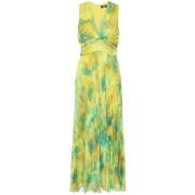 Tie-Dye Jumpsuit met Ruches Liu Jo , Multicolor , Dames