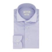 Blauw Business Overhemd Geruit Slim Fit Profuomo , Multicolor , Heren