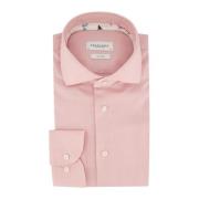 Roze Slim Fit Business Overhemd Profuomo , Pink , Heren