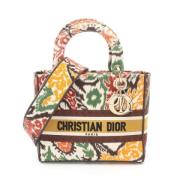 Pre-owned Canvas dior-bags Dior Vintage , Multicolor , Dames