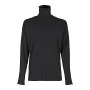 Stijlvolle trui met lange mouwen MM6 Maison Margiela , Black , Heren