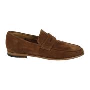 Suède Loafer Sturlini , Brown , Heren