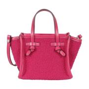 Marcella Leren Crossbody Tas Gianni Chiarini , Pink , Dames