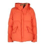 Arctic Dons Parka Ten C , Orange , Heren