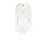 Elegante Jurk Ssheena , White , Dames