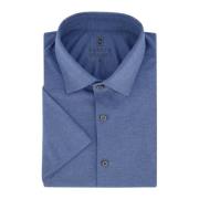 Blauw Business Overhemd Slim Fit Desoto , Blue , Heren