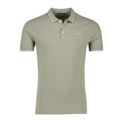 Groen poloshirt met korte mouw Cavallaro , Green , Heren