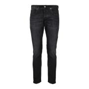 Stijlvolle Denim Jeans Dondup , Black , Heren