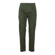 Stijlvolle Chino's voor Mannen Department Five , Green , Heren