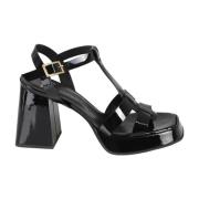 Chic Sandal Giampaolo Viozzi , Black , Dames