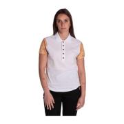 Geo Classic Polo Shirt Alviero Martini 1a Classe , White , Dames