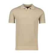 Bruin poloshirt korte mouw Butcher of Blue , Brown , Heren