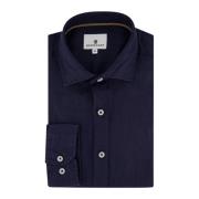 Casual Donkerblauw Overhemd State of Art , Blue , Heren