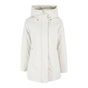 Lichtgewicht Pufferjas voor Vrouwen Save The Duck , White , Dames