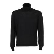 Turtlenecks Tagliatore , Black , Heren