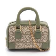 Pre-owned Leather handbags Loewe Pre-owned , Multicolor , Dames