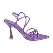 Stijlvolle Sandaal voor Vrouwen Giampaolo Viozzi , Purple , Dames