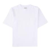 Oversized Ronde Hals Katoenen T-Shirt Birgitte Herskind , White , Here...