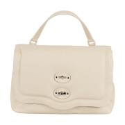 Veren Kussen Postina Piuma Zanellato , Beige , Dames