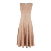 Elegant Bonheur Jurk Antonino Valenti , Beige , Dames