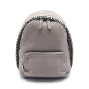 Pre-owned Leather backpacks Stella McCartney Pre-owned , Gray , Dames